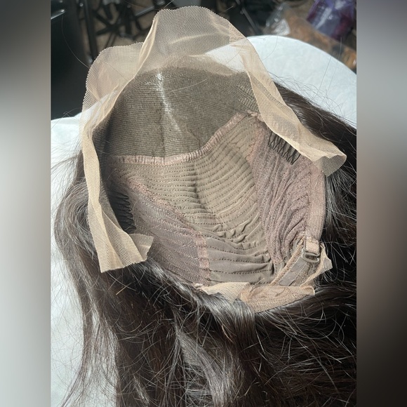 14” lace front wig - Picture 9 of 12
